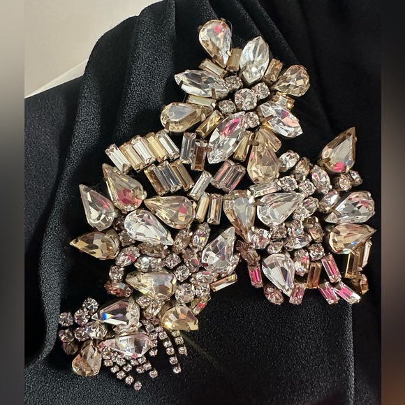 New With Tags! JASON WU COLLECTION Crepe Sheath Dress with SWAROVSKI crystals - Picture 6 of 8